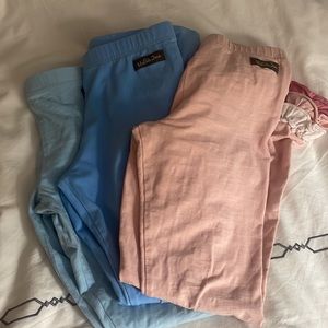 Matilda Jane Benny ruffle pants sz 8 set